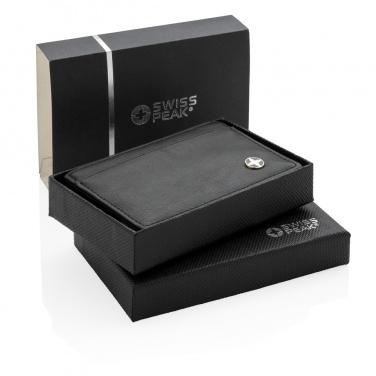 Logo trade business gifts image of: RFID anti-skimming card holder